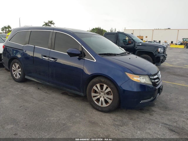 Salvage Honda Odyssey Image