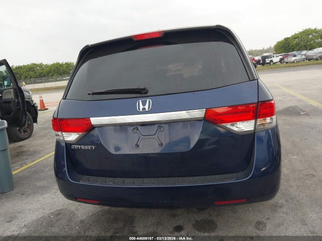 Honda Odyssey Ex-l