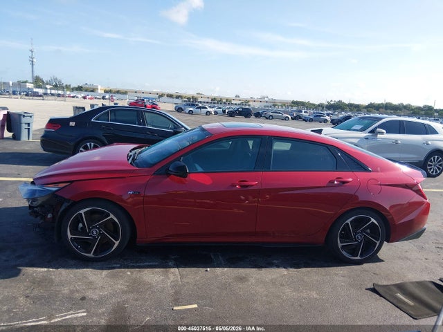 Hyundai ELANTRA N Line