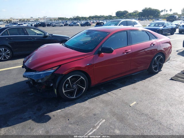 Hyundai ELANTRA N Line