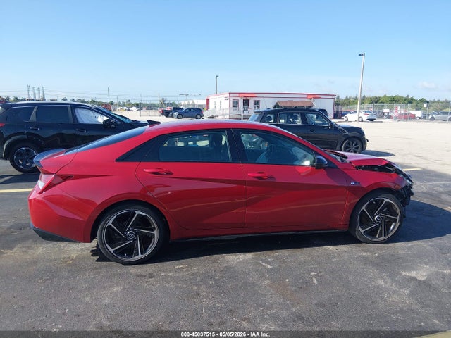 Hyundai ELANTRA N Line