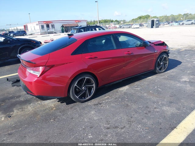 Hyundai ELANTRA N Line
