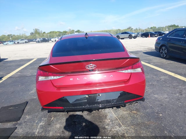 Hyundai ELANTRA N Line