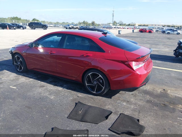 Hyundai ELANTRA N Line