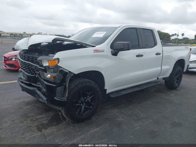 Chevrolet Silverado 1500 Custom Trail Boss