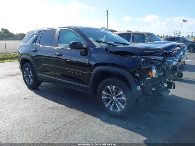 Salvage Chevrolet Equinox Image