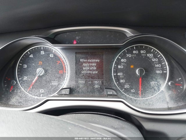 Audi A4 2.0t Premium