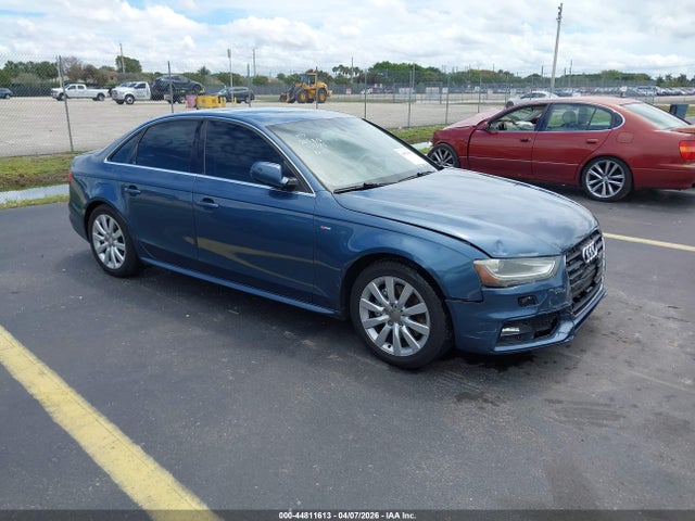Salvage Audi A4 Image