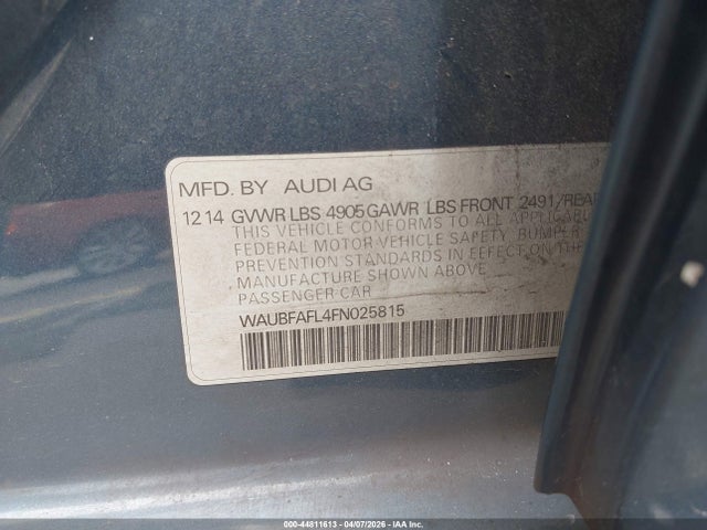 Audi A4 2.0t Premium