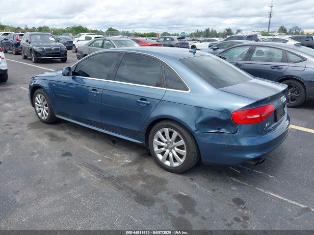 Audi A4 2.0t Premium