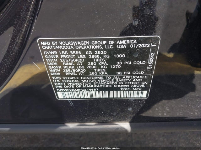 Volkswagen Atlas