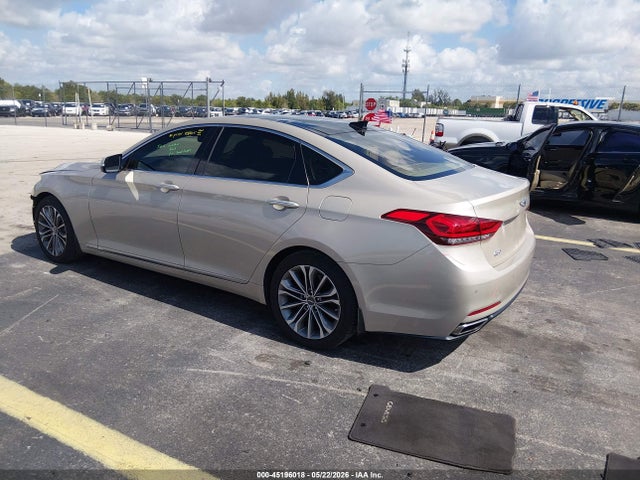 Hyundai Genesis 3.8