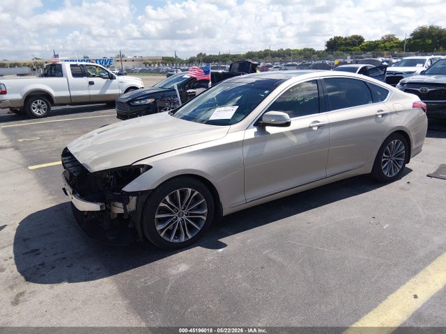 Hyundai Genesis 3.8