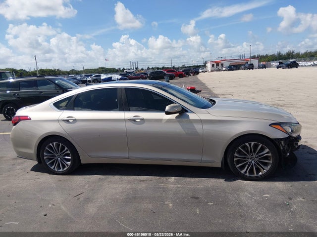 Hyundai Genesis 3.8