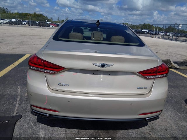 Hyundai Genesis 3.8