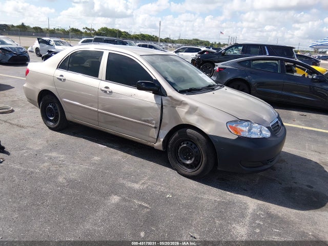 Salvage Toyota Corolla Image