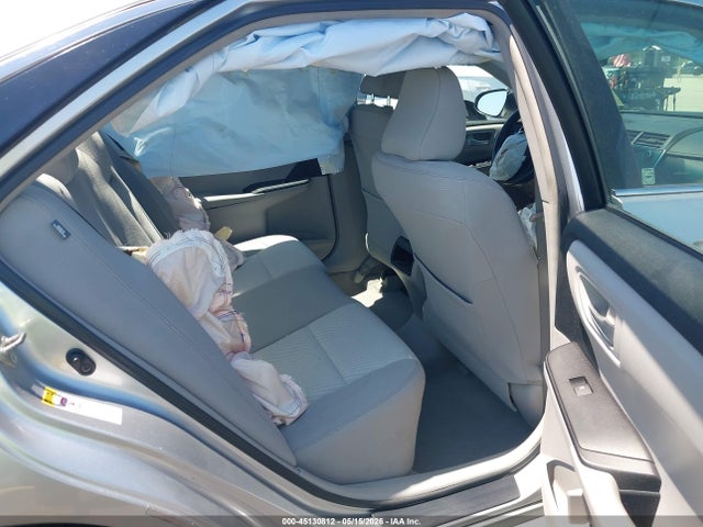 Toyota Camry Le