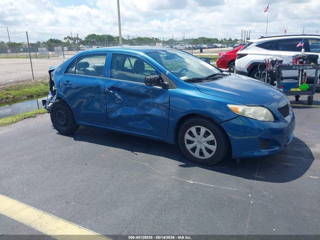Salvage Toyota Corolla Image