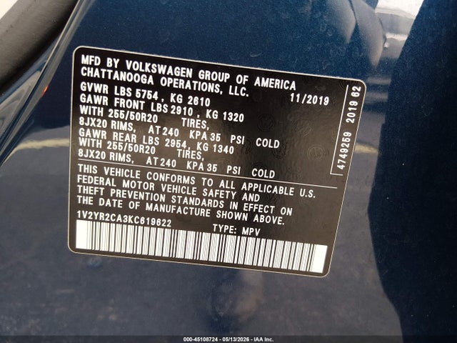 Volkswagen Atlas
