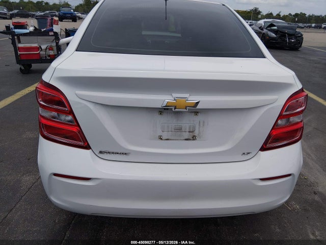 Chevrolet Sonic Lt Auto