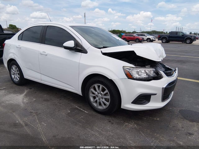 Salvage Chevrolet Sonic Image