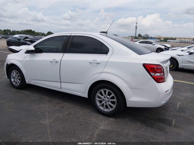 Chevrolet Sonic Lt Auto