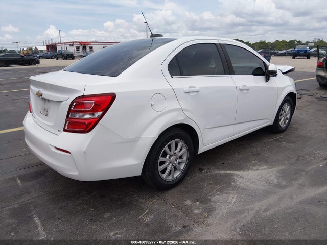 Chevrolet Sonic Lt Auto