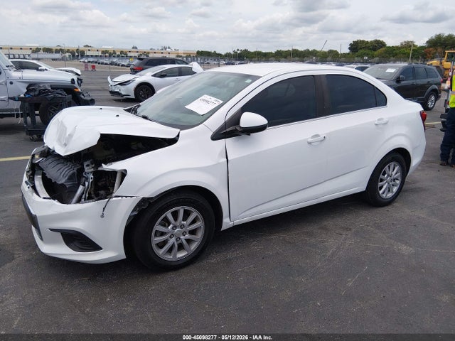 Chevrolet Sonic Lt Auto