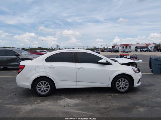 Chevrolet Sonic Lt Auto