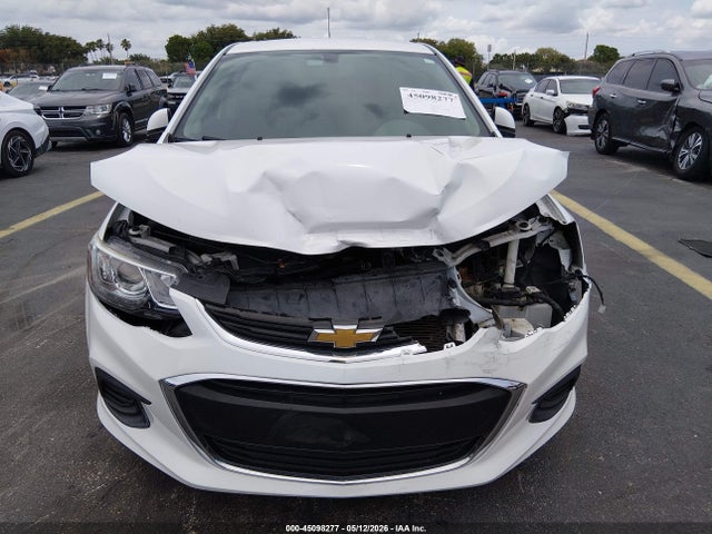 Chevrolet Sonic Lt Auto