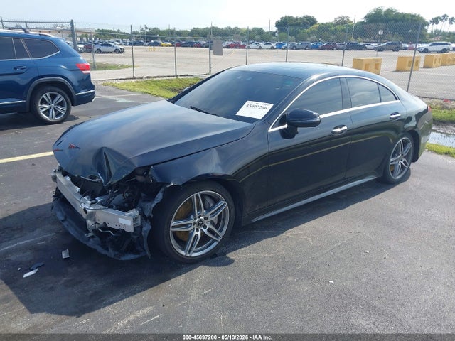 Mercedes-Benz Cls-class