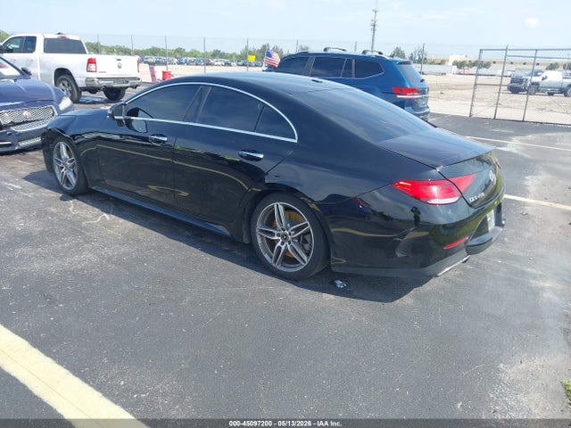 Mercedes-Benz Cls-class