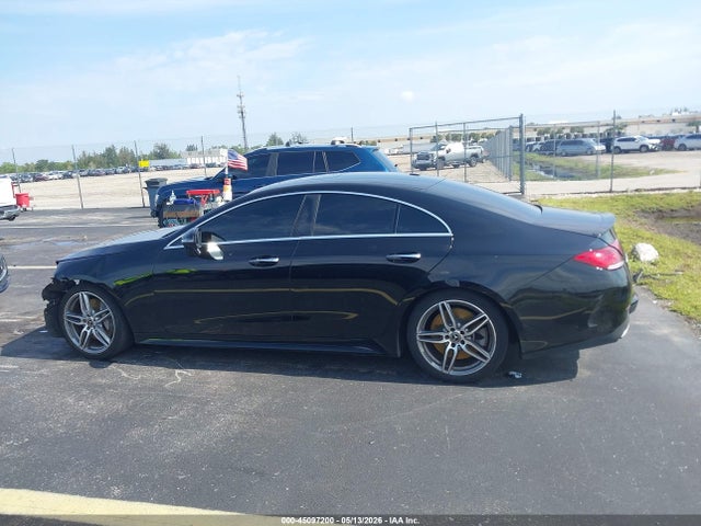 Mercedes-Benz Cls-class