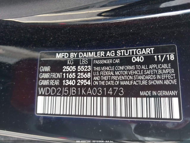 Mercedes-Benz Cls-class