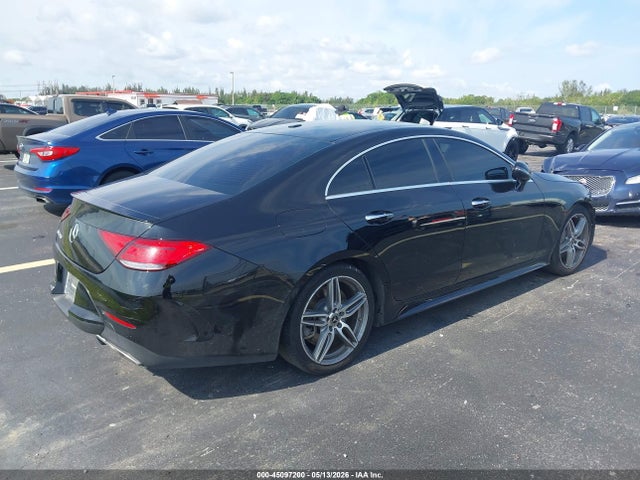 Mercedes-Benz Cls-class