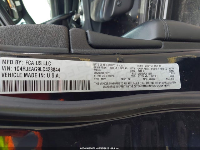 Jeep Grand Cherokee Altitude 4x2
