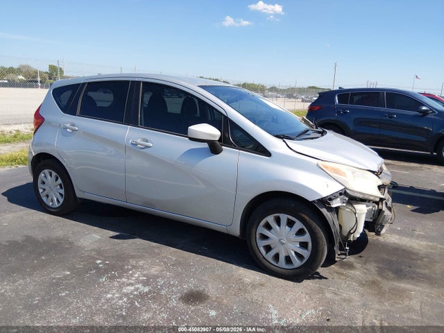 Salvage Nissan Versa Image