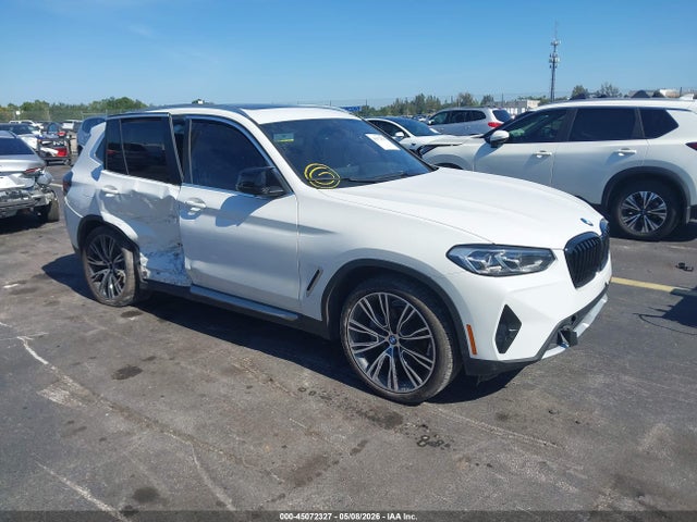 Salvage BMW X Series Image