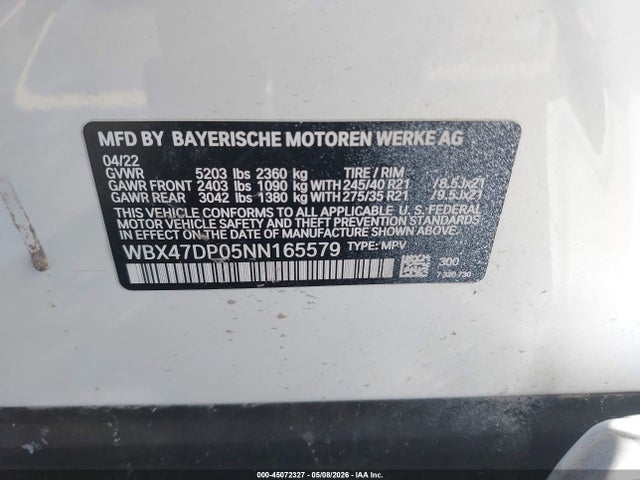 BMW X Series Sdrive30i