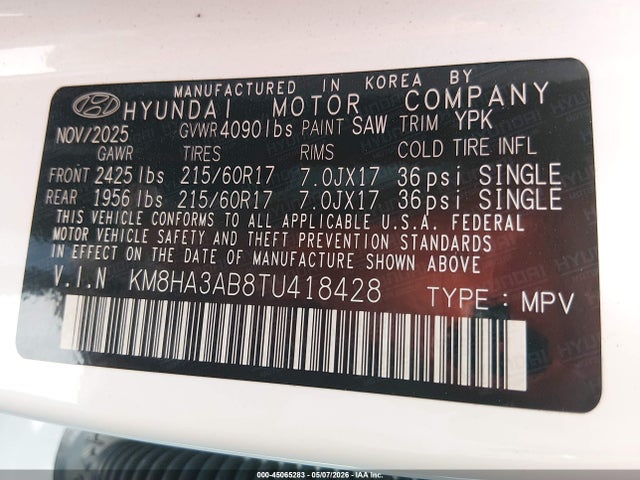 Hyundai KONA Se