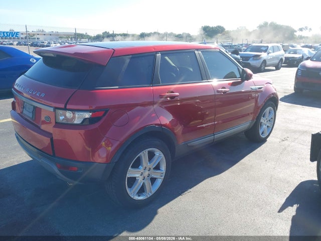 Land Rover Range Rover Evoque Pure