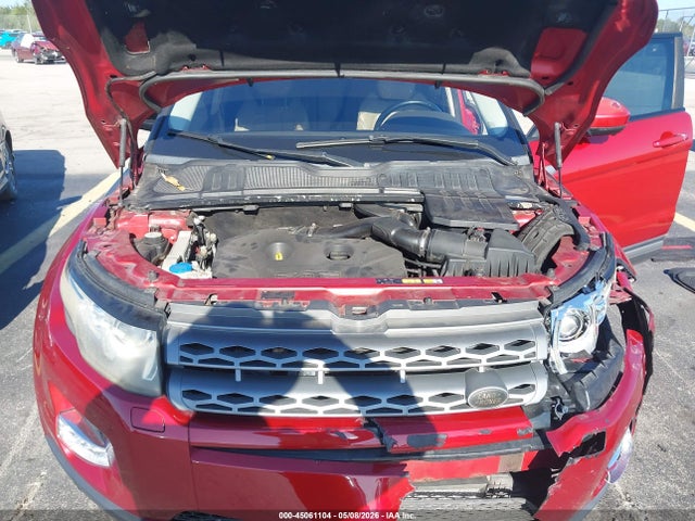 Land Rover Range Rover Evoque Pure