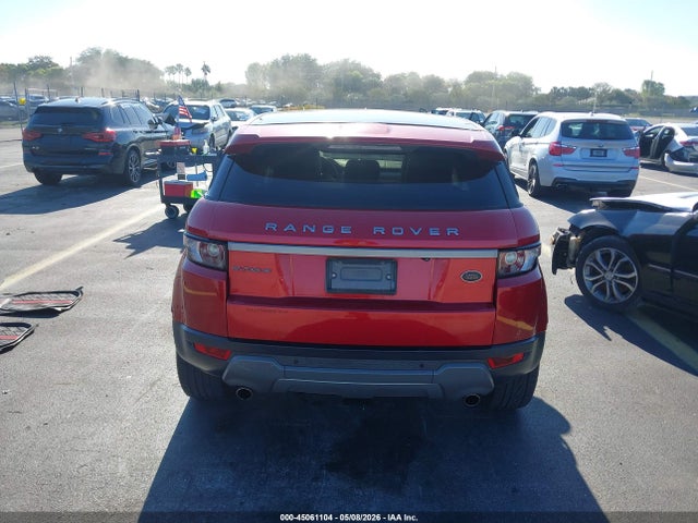 Land Rover Range Rover Evoque Pure