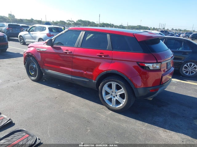 Land Rover Range Rover Evoque Pure