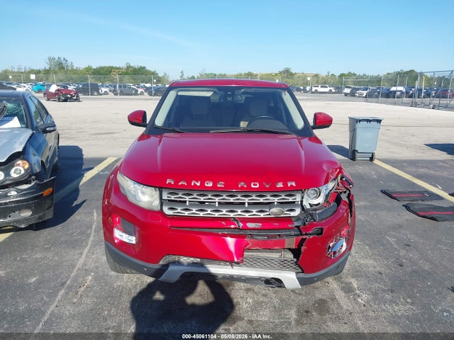 Land Rover Range Rover Evoque Pure