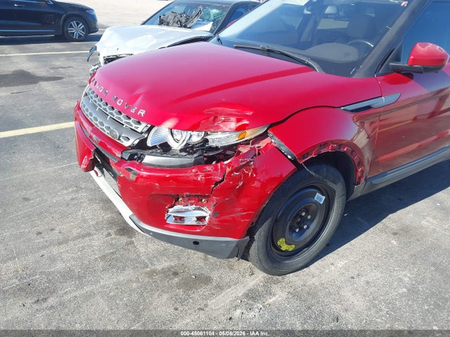 Land Rover Range Rover Evoque Pure