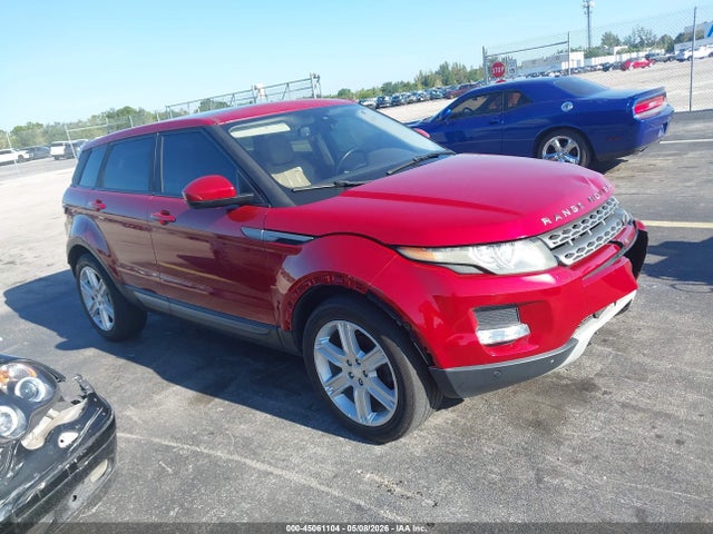Salvage Land Rover Range Rover Evoque Image