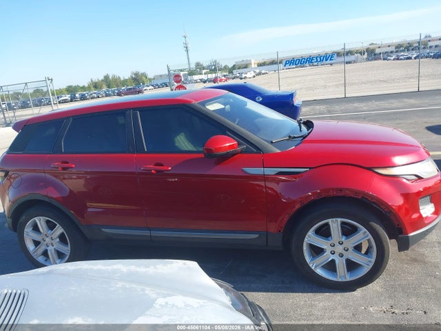 Land Rover Range Rover Evoque Pure