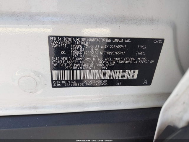 Toyota RAV4 Le