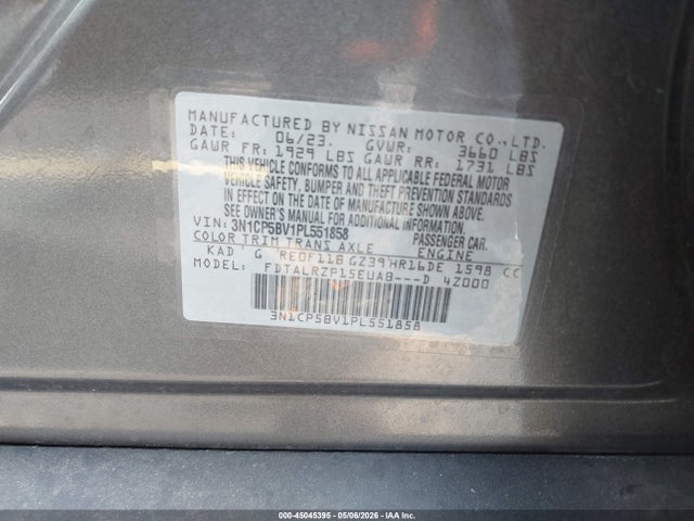 Nissan Kicks S Xtronic Cvt